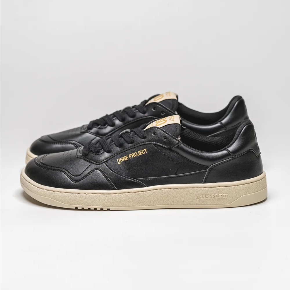 Ohne Project BAREFOOT SNEAKER 080 BLACK